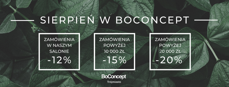BoConcept Trójmiasto kończy wakacje z hukiem!